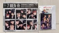 7 MEN侍　ステッカーセット