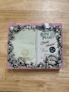 SWATi BATH PEARL ペリドットの香り ハンドタオルセット　未開封のサムネイル