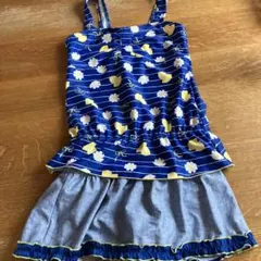 女の子用セパレート水着 150size