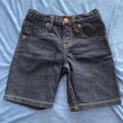キッズデニムパンツ デニムハーフパンツ