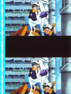 On Your Mark CHAGE & ASKA 35mmフィルム 連続５コマ