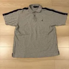 NAUTICA ポロシャツ グレー XLサイズのサムネイル