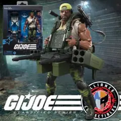 G.I.ジョー クラシファイドシリーズ ヘビーデューティー（150）