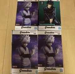 フィギュア キルア 伏黒恵 4体セット ハンターハンター 呪術廻戦