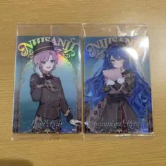 にじさんじ ウエハース 夕陽リリ　天宮こころ