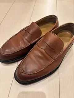 Crockett＆Jones ローファー ブラウンスエード 6 1/2 E - メルカリ