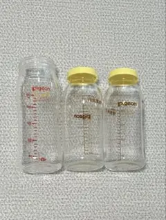 pigeon 哺乳瓶 3本セット