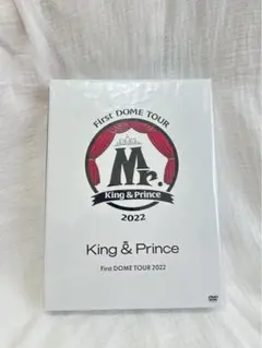 【新品・未使用】First DOME TOUR 2022～Mr.～