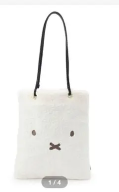 【美品】ミッフィーフリーストートバッグ