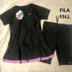 フィラ《新品》チュニック丈 体型カバー フィットネス水着 BPK 15号