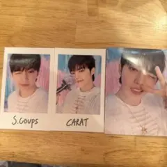 SEVENTEEN セブチ インスタントフォト トレカ エスクプス スンチョル