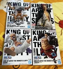 ワンピースフィギュア　KING OF ARTIST ニカ　ルフィ　シャンクス