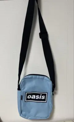 oasis ライトブルー ショルダーバッグ ROCKSAX 公式グッズ 美品