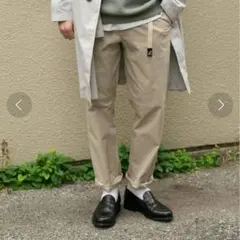 GRAMICCI UR DOORS 『別注』ベージュパンツ