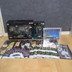 呪術廻戦 一番くじ ラストワン賞 日車寛見・ジャッジマン、G賞 伏黒恵 他34点