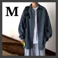 Mサイズ メンズシャツ ネルシャツ 男女兼用 アウター コ―デュロイ トップス