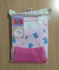 新品　ユニクロ　ペネロペ　長袖パジャマ110　GU