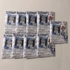 ワンピース ベースショップ アクリルブロックチャーム 【1〜3月】未開封9個