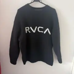 RVCA ルーカ ニット セーター ブラック サイズS
