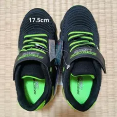 SKECHERS DAXTON ブラック/グリーン