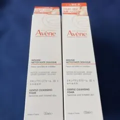 Avene Gentle Cleansing Foam 150ml 2本セットのサムネイル