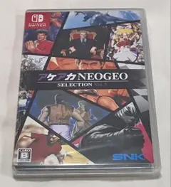 新品未開封　Switch アケアカ NEOGEO セレクション Vol.5