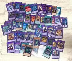 遊戯王 弟子 ガール 滅びの黒魔術師 ティマイオス セット① - メルカリ