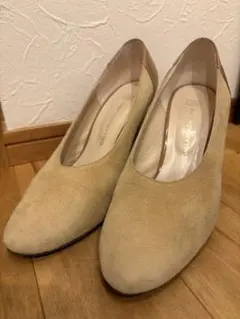 GALLARDAGALANTE スウェードパンプス24.5