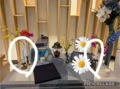 キャンドル&アンティーク風キャンドルホルダー