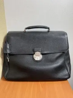 バリー BALLY MAKAN ビジネスバッグ レザー ブラックのサムネイル