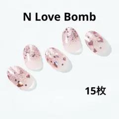 オホーラ ohora ジェルネイル N Love Bomb 15枚