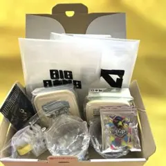 BIGBANG 公式グッズ9個まとめ売りセット　【写真8枚目メンバーネーム】