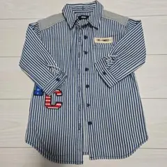 RODEO CROWNS ストライプ長袖シャツ