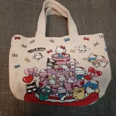 ☆ハローキティ☆50thアニバーサリー☆トートバッグ☆中古品☆