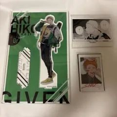 映画 ギヴン 海へ 原画イラスト レイヤードアクリルアート 鹿島柊 八木