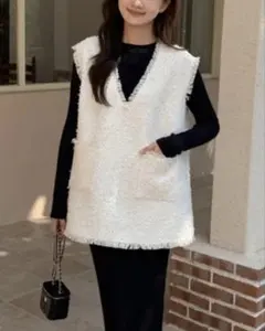 Heve ヘイブ Bubbly Tweed black Heve ヘイブ Bubbly Tweed black - メルカリ