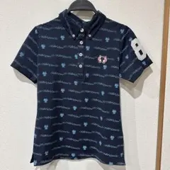 極美品 MARK&LONA ハーフジップ ポロシャツ スカルロゴ シャツ XL MARK&LONA 半袖ポロ スカルロゴ ハーフジップ 黒 ゴルフ - メルカリ