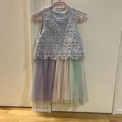 再値下げ！フォーマルドレス 130cm レース・チュール