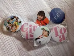 Girls2 オンライン　カプセル 原田都愛　2種類セット　集合のサムネイル