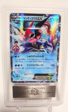 2026年最新】Pokemon Card Game カード名：ゲッコウガEX ポケモン