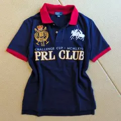 ラルフローレン ポロシャツ ビッグポニー ２連馬　y2k 平成ギャル　背番号3