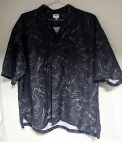 EDWIN マーブル模様 半袖シャツ XL