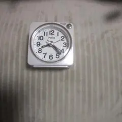 PxTis NR437W ホワイト置時計