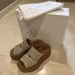Chloe クロエ woody ウェッジミュールのサムネイル