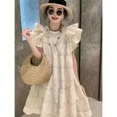 夏の女子会・デート・パーティーにぴったり♪シンプルな夏ワンピース【ひざ丈】