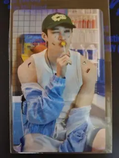 straykids KARMA JYP Japan店舗特典トレカ バンチャン