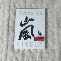 This is 嵐 LIVE 2020.12.31 初回限定盤 Blu-ray