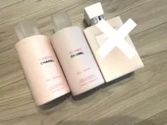 CHANEL☆チャンス☆シャワージェル ボディーモイスチャー 200ml セットのサムネイル