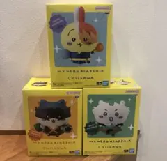 ちいかわ　ヒロアカ　コラボ　うさぎ　ハチワレ