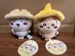 ちいかわ秋だもんマスコット　ハチワレ　うさぎ　セット